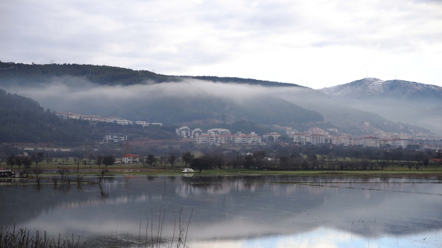 Muğla'da sağanak nedeniyle tarım arazileri sular altında kaldı