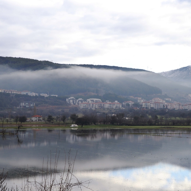 Muğla'da sağanak nedeniyle tarım arazileri sular altında kaldı