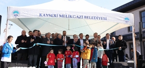 Kayseri'de Şehitler Cami ve Kur'an Kursu açıldı