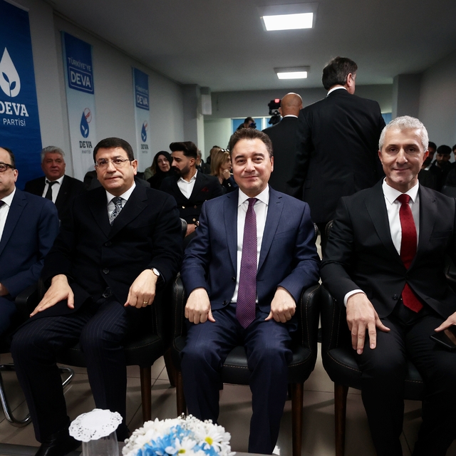 DEVA Partisi Genel Başkanı Babacan, Düzce'de aday tanıtım toplantısına katı...