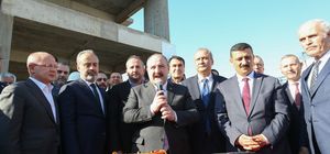 Bursa'da Gürsel Kavan Camisi'nin temeli atıldı