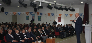 Cumhur İttifakı'nın ABB Başkan adayı Altınok, Haymana'da SKM açılışına katı...