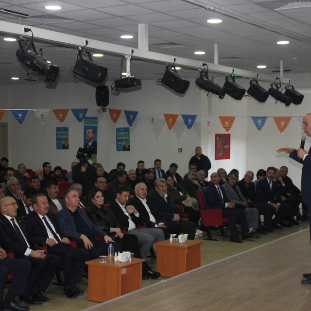 Cumhur İttifakı'nın ABB Başkan adayı Altınok, Haymana'da SKM açılışına katı...