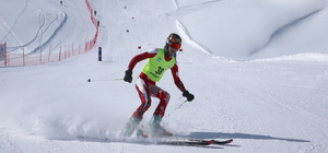 Hakkari'de düzenlenen Alp disiplini 1. ayak yarışları sona erdi