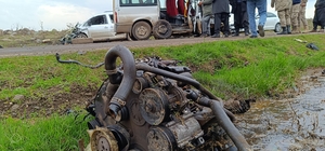 Şanlıurfa'da 3 aracın karıştığı kazada 6 kişi yaralandı