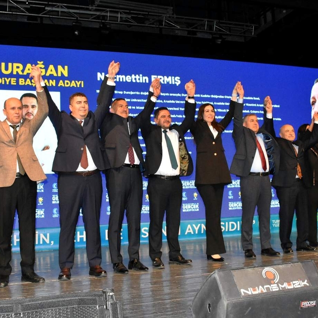 AK Parti'nin Sinop'taki belediye başkan adayları tanıtıldı