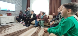 Gezeravcı'nın Dünya'ya dönüşü baba ocağında heyecanla takip edildi