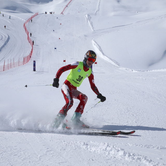 Hakkari'de düzenlenen Alp disiplini 1. ayak yarışları sona erdi