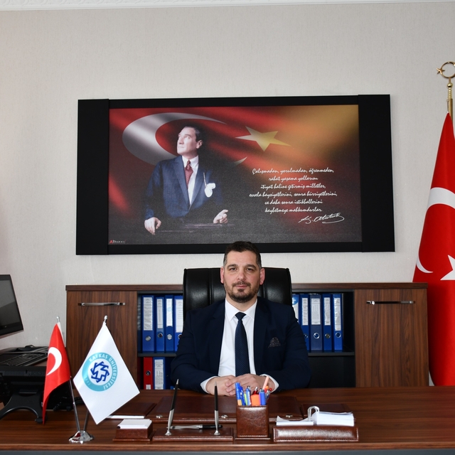 KAÜ Genel Sekreterliği'ne Doç. Dr. Muhammed Alparslan Kartal atandı