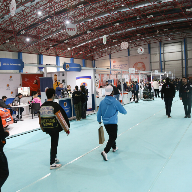 Mersin'de düzenlenen "Devlet Teşvikleri Tanıtım Günleri" sona erdi