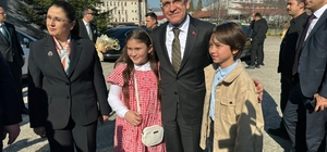 Bakan Şimşek, Bartın'da iş insanları ile buluştu