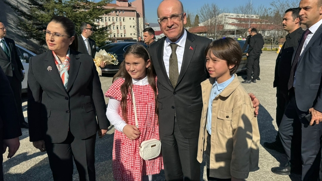 Bakan Şimşek, Bartın'da iş insanları ile buluştu