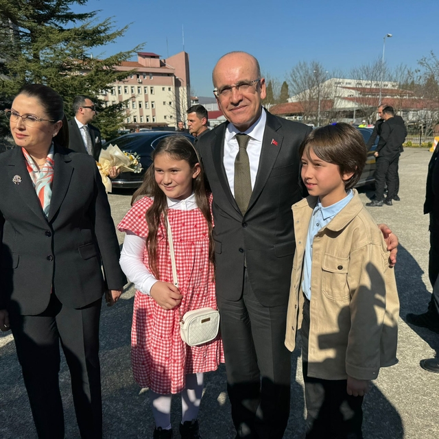 Bakan Şimşek, Bartın'da iş insanları ile buluştu