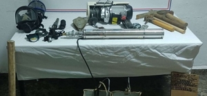 Kırklareli'nde evde kaçak kazı yaptıkları iddiasıyla 5 şüpheli yakalandı