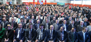 Hakkari'de AK Parti Aday Tanıtım Toplantısı düzenlendi