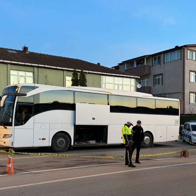 Kocaeli'de silahlı saldırıya uğrayan servis şoförü öldü