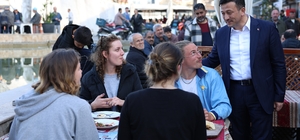 AK Parti İzmir Büyükşehir Belediye Başkan adayı Dağ, Selçuk'ta incelemelerd...