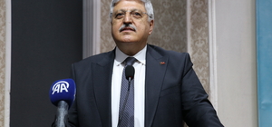 AK Parti'nin Erzincan ilçe ve belde belediye başkan adayları tanıtıldı