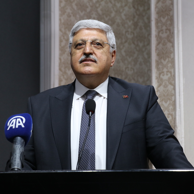 AK Parti'nin Erzincan ilçe ve belde belediye başkan adayları tanıtıldı