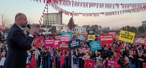 Tekkeköy Belediye Başkanı Togar, halk buluşması etkinliği düzenledi