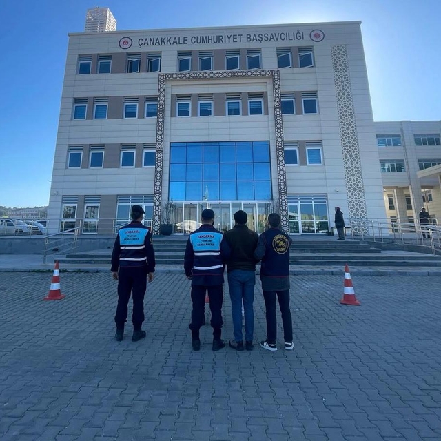 Çanakkale'de küçükbaş hayvan hırsızlığı şüphelisi 2 kişi yakalandı