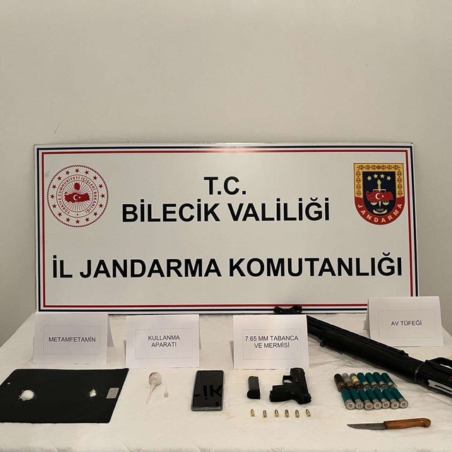 Bilecik'te asayiş