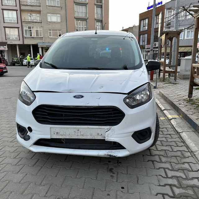 Sinop'ta trafik kazasında 1 kişi yaralandı
