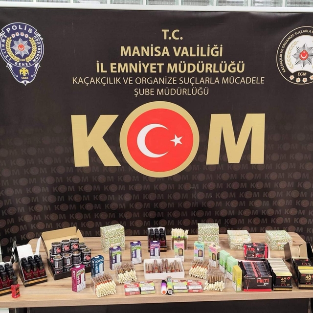 Manisa'da kaçakçılık operasyonunda 1 kişi yakalandı