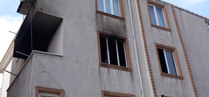 Tekirdağ'da bir evde çıkan yangın söndürüldü