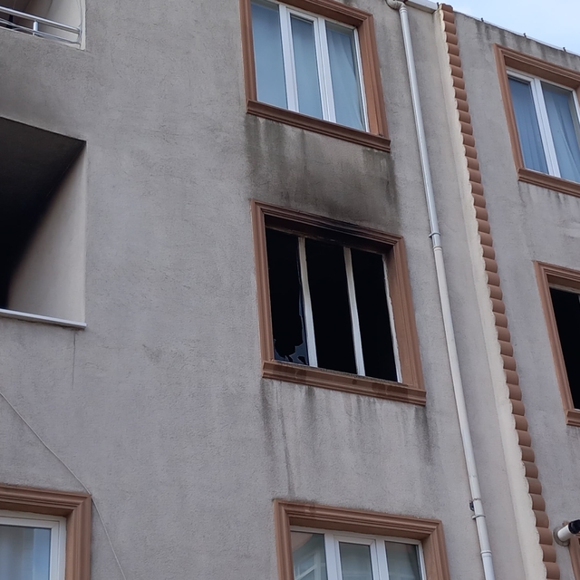 Tekirdağ'da bir evde çıkan yangın söndürüldü