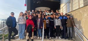 Tekirdağ'da öğrenciler "Sadık Ahmet" filmini izledi