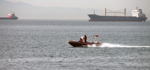 Zonguldak'ta batan geminin kayıp 7 personelini arama çalışmaları sürüyor