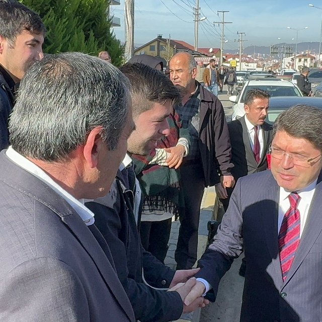Bakan Tunç: 21 yılda ülkemizi dünya projeleriyle tanıştırdık