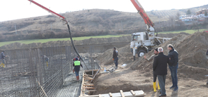 Havza'da TOBB tarafından yaptırılan anaokulunun temeli atıldı