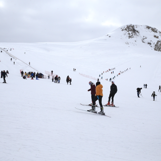 Hakkari'de 5. Kar Festivali başladı