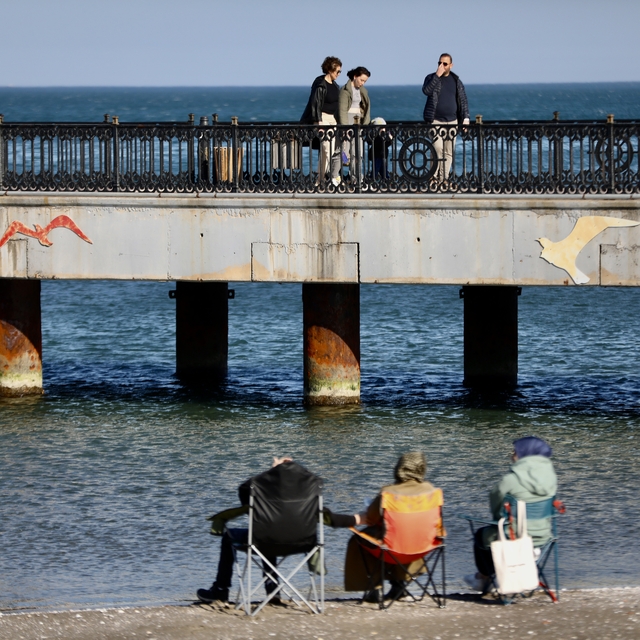 Samsun'da şubat ayında "bahar" havası yaşanıyor