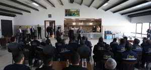 Başkan Palancıoğlu fabrika işçileriyle bir araya geldi