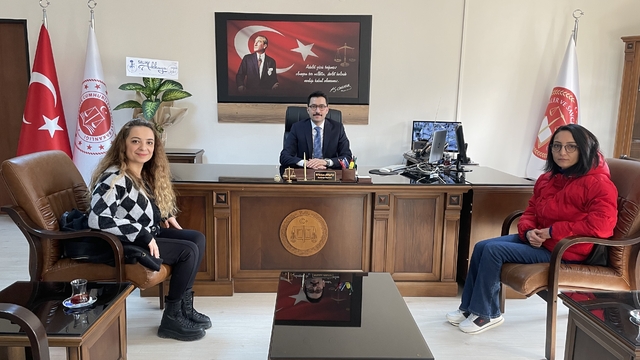 Merzifon Cumhuriyet Başsavcısı Akkaya göreve başladı