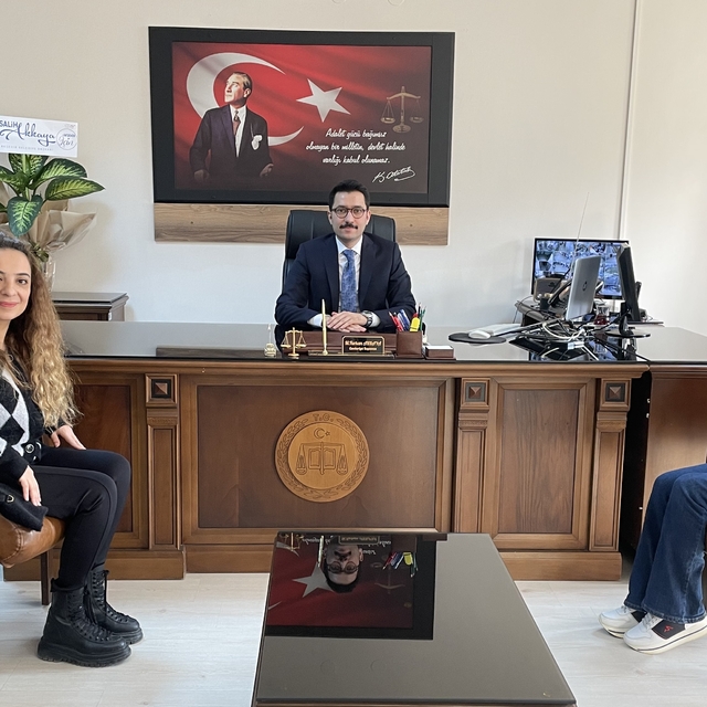 Merzifon Cumhuriyet Başsavcısı Akkaya göreve başladı
