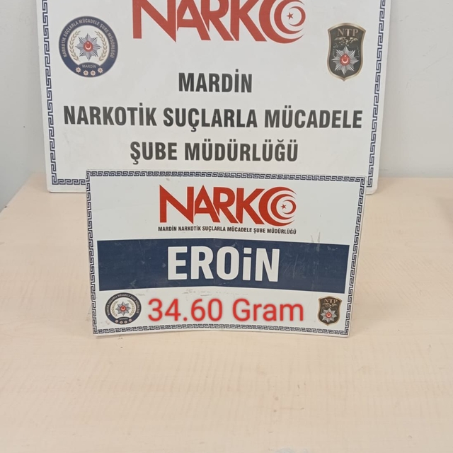 Mardin'de uyuşturucu operasyonunda 3 şüpheli yakalandı