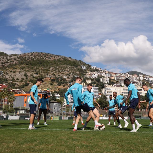 Alanyaspor, Fenerbahçe maçına hazır
