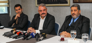 AK Parti'nin Diyarbakır Büyükşehir Belediye Başkan adayı Bilden, basınla bu...