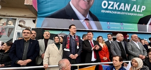 Odunpazarı'nda AK Parti Seçim İrtibat Bürosu açıldı