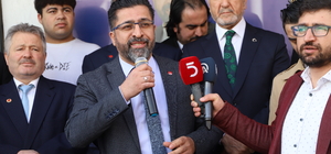 Gölbaşı'nda Saadet Partisi'nin seçim irtibat bürosu açıldı  