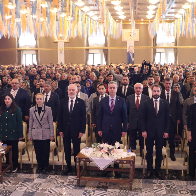 Isparta'da AK Parti Aday Tanıtım Toplantısı düzenlendi