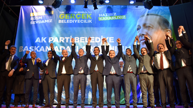 AK Parti Genel Sekreteri Şahin, Kırıkkale'de belediye başkan adayları tanıtım programında konuştu: