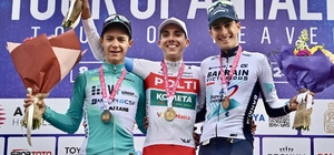 Antalya Bisiklet Turu'nun Kemer-Tahtalı etabı tamamlandı