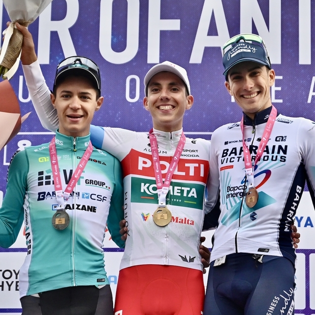 Antalya Bisiklet Turu'nun Kemer-Tahtalı etabı tamamlandı