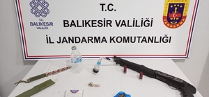Gönen ve Erdek'te uyuşturucu operasyonlarında 6 şüpheli yakalandı