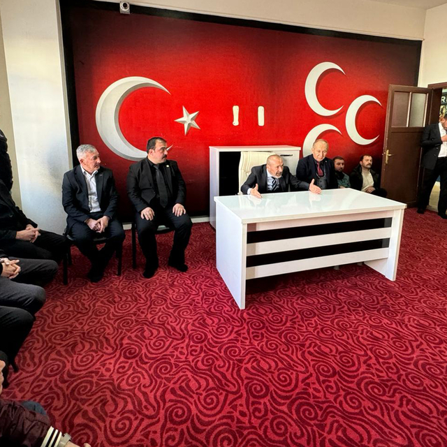 MHP Genel Başkan Yardımcısı Yıldırım, Beypazarı'nda ziyaretlerde bulundu